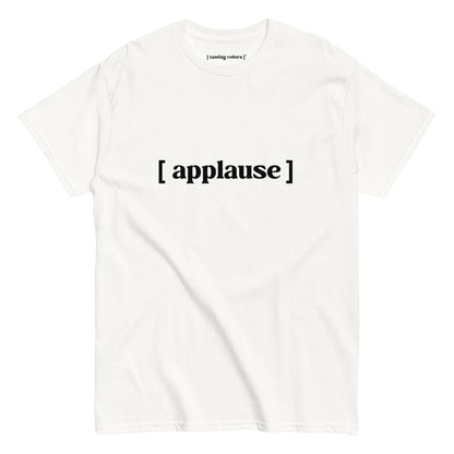 applause tasting colors t-shirt