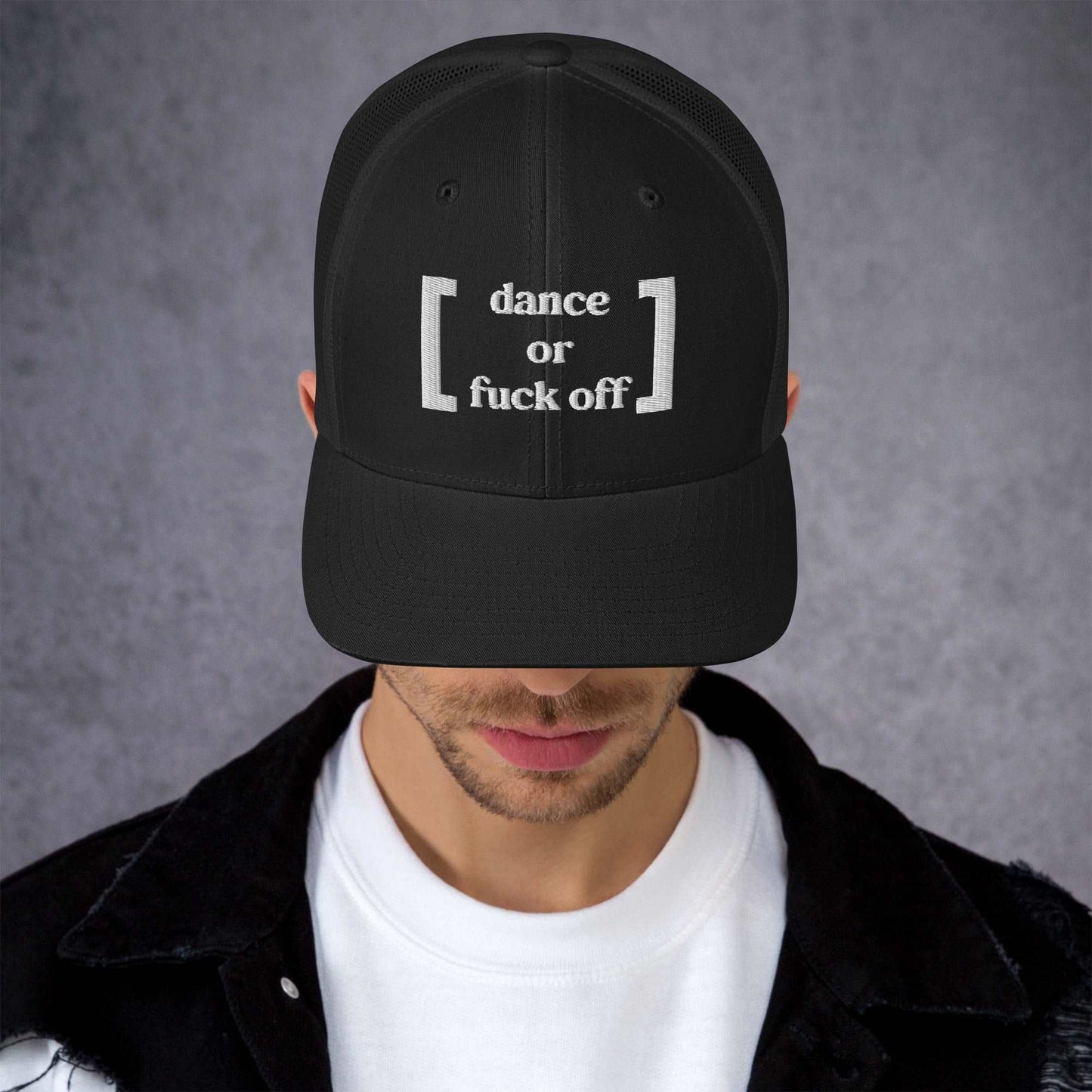 dance Series 001 tasting colors trucker cap