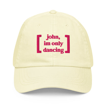 dance Series 002 tasting colors baseball cap