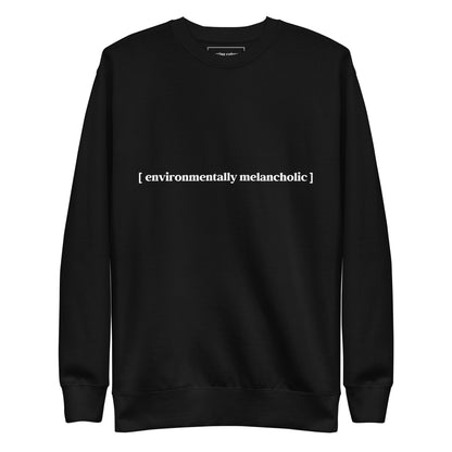 environmentally melancholic tasting colors t-shirt