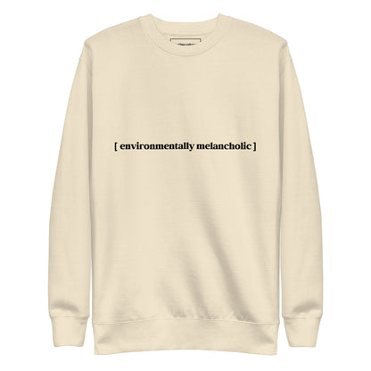 environmentally melancholic tasting colors t-shirt