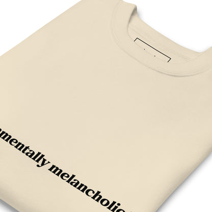 environmentally melancholic tasting colors t-shirt