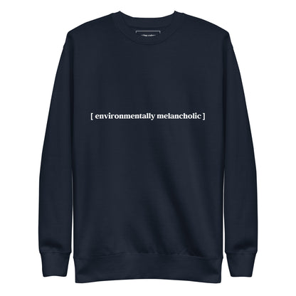 environmentally melancholic tasting colors t-shirt