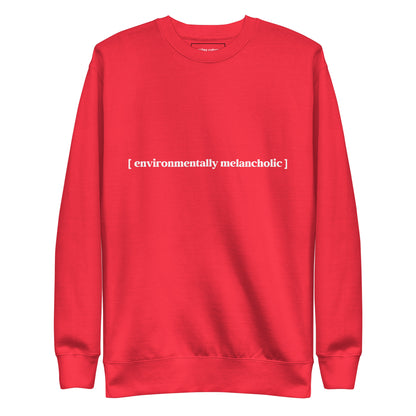 environmentally melancholic tasting colors sweatshirt