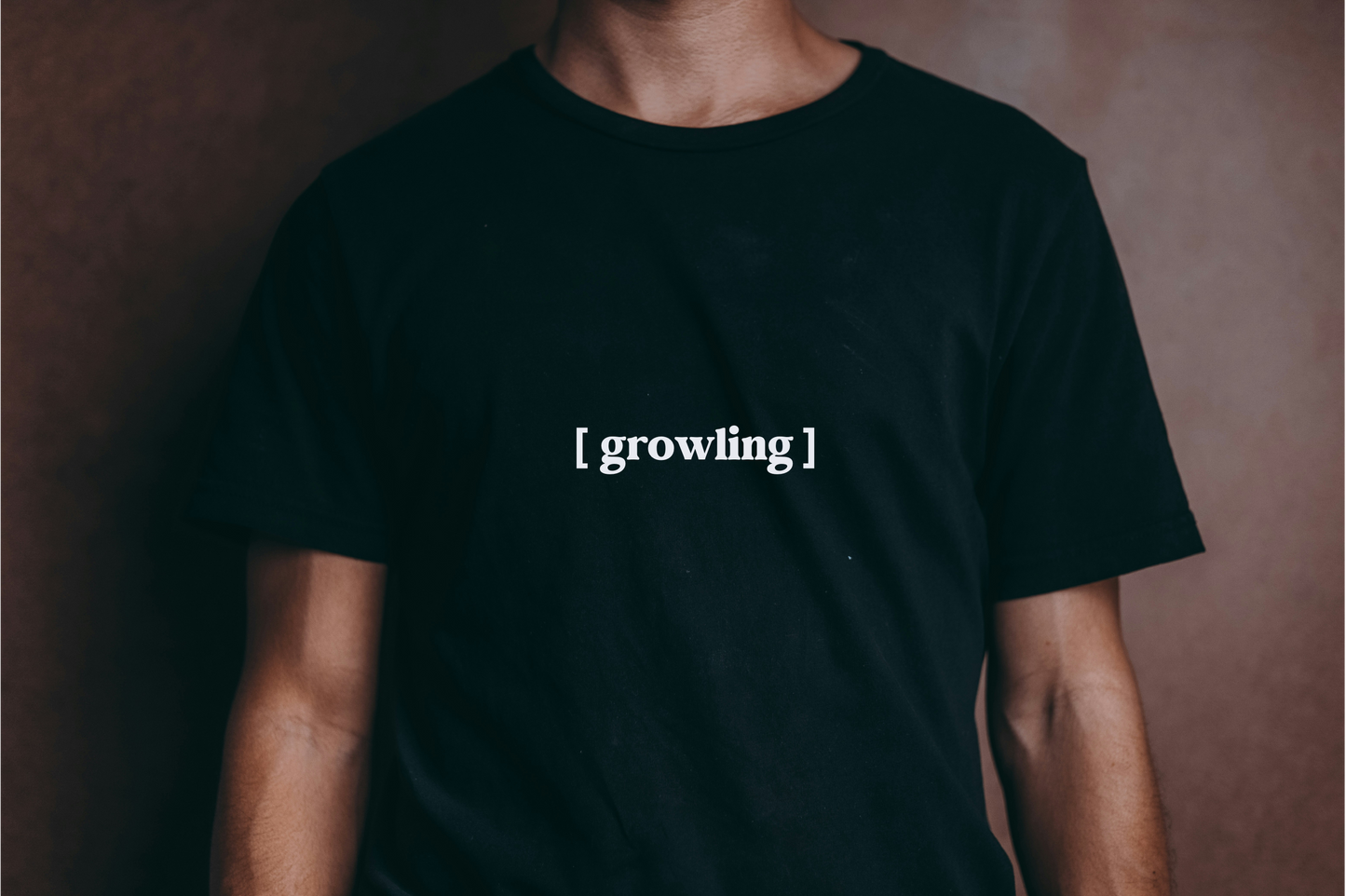 [growling] - unisex cotton t-shirt