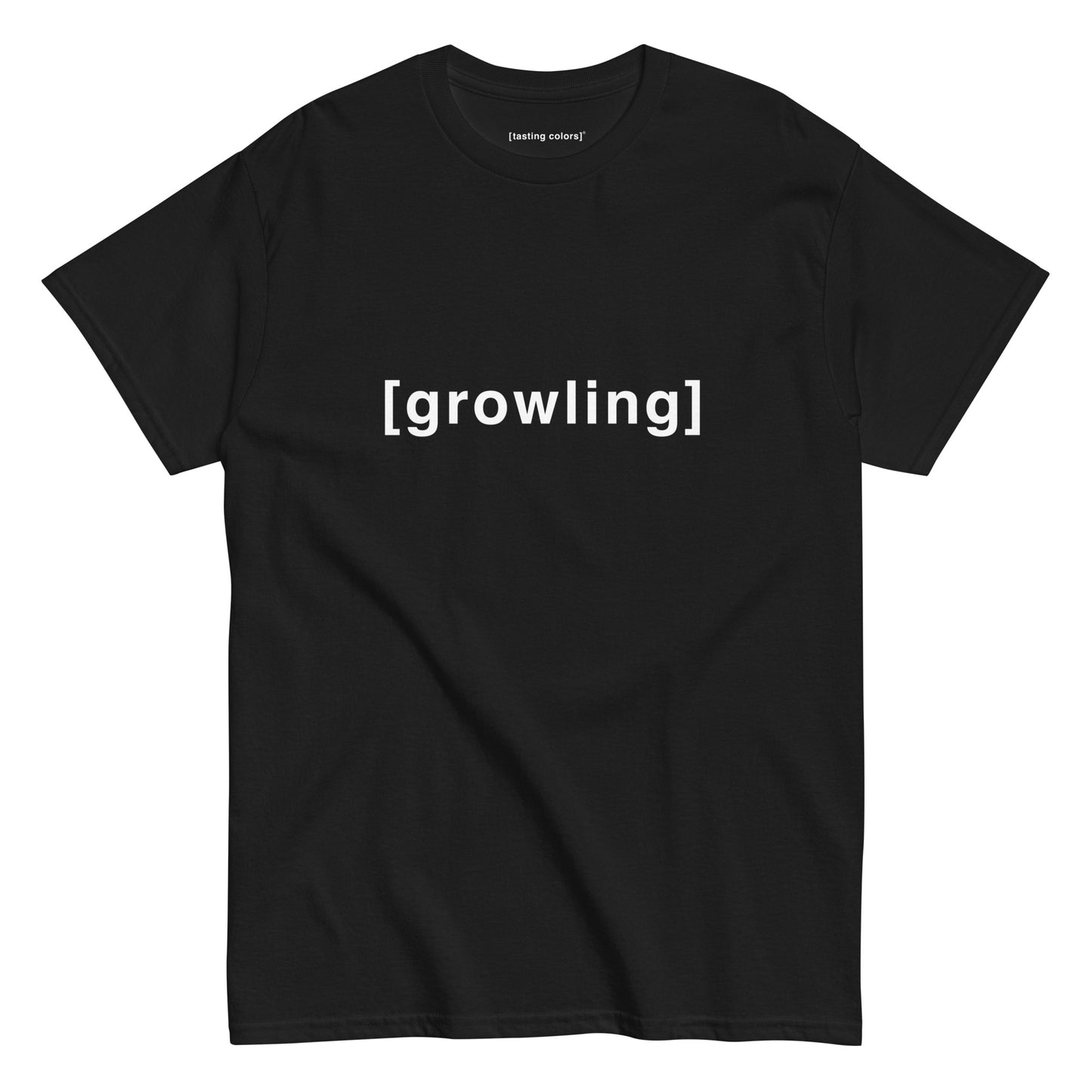 [growling] - unisex cotton t-shirt