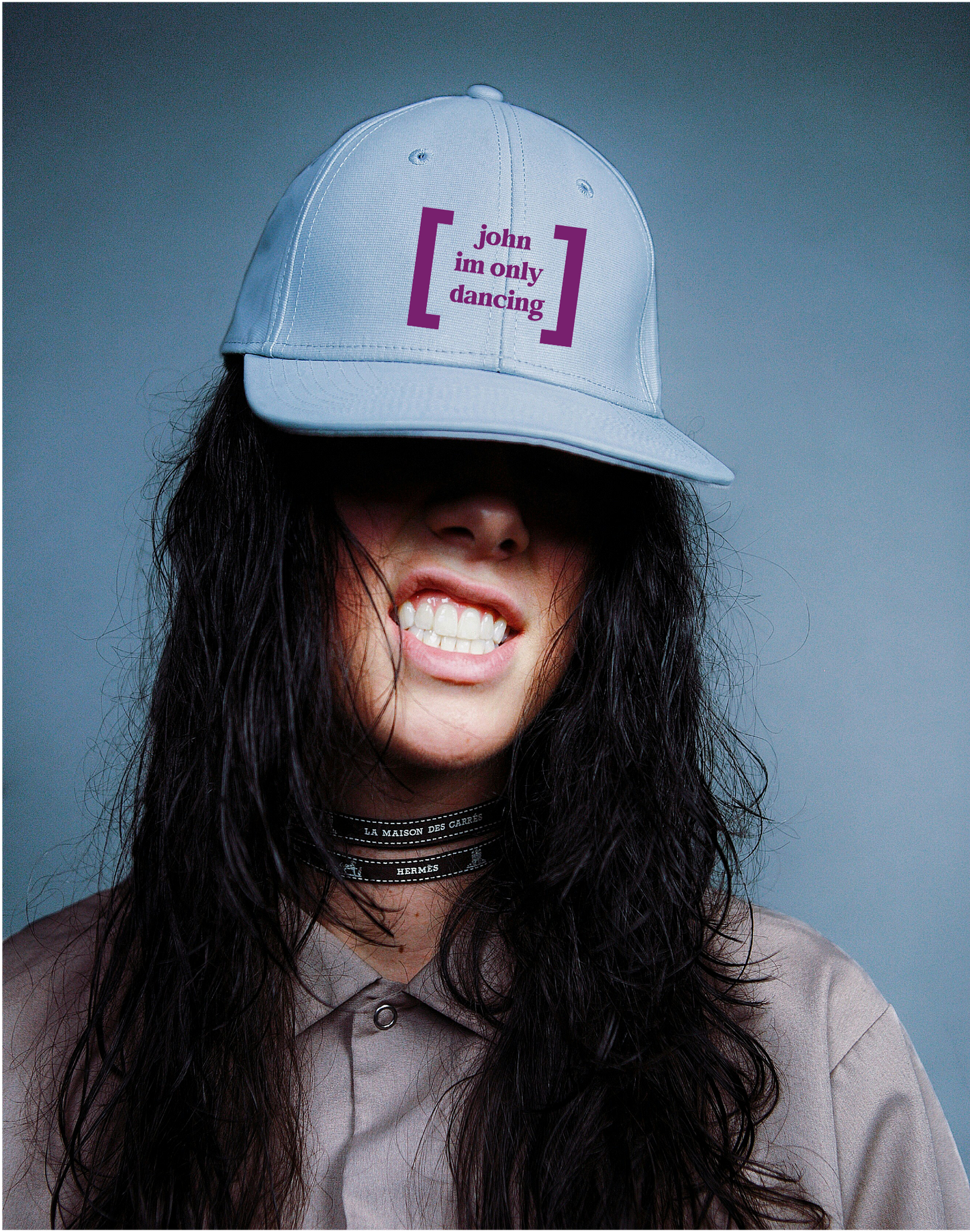 Dance Series 002 - Pastel baseball hat