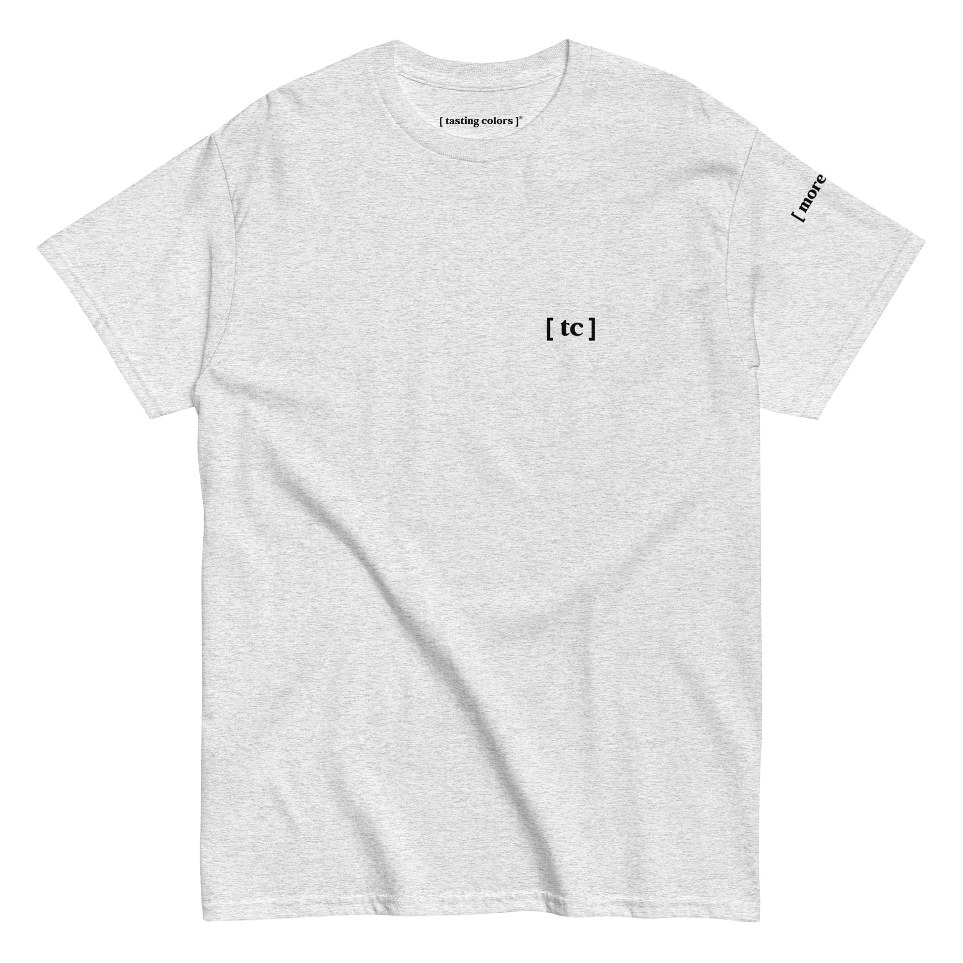 more001 tasting colors t-shirt