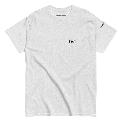 more001 tasting colors t-shirt