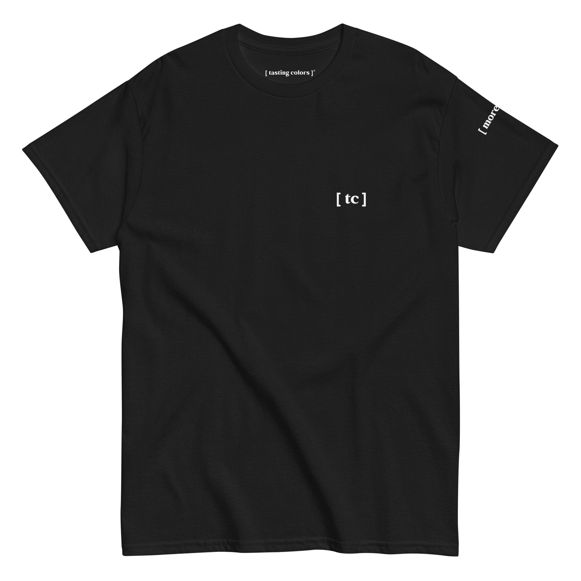 more001 tasting colors t-shirt