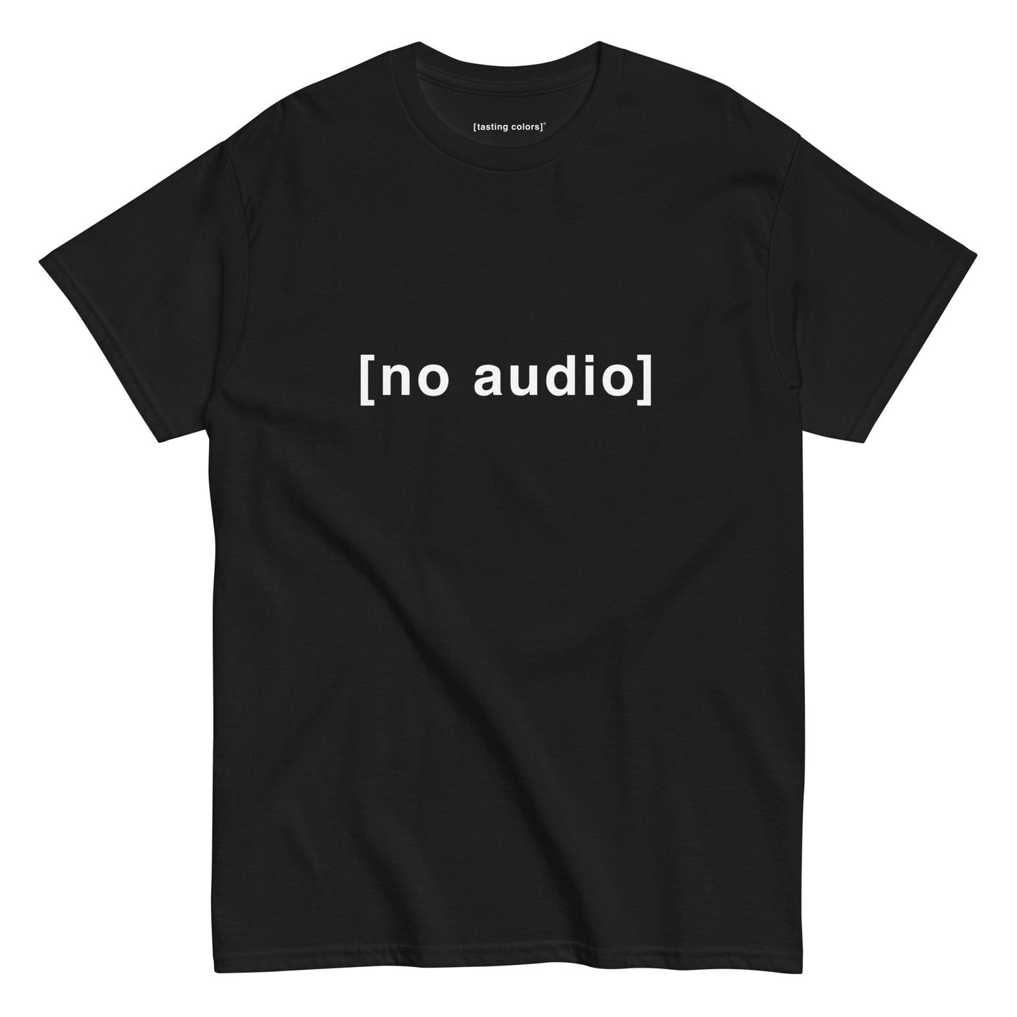 [no audio] - unisex cotton t-shirt