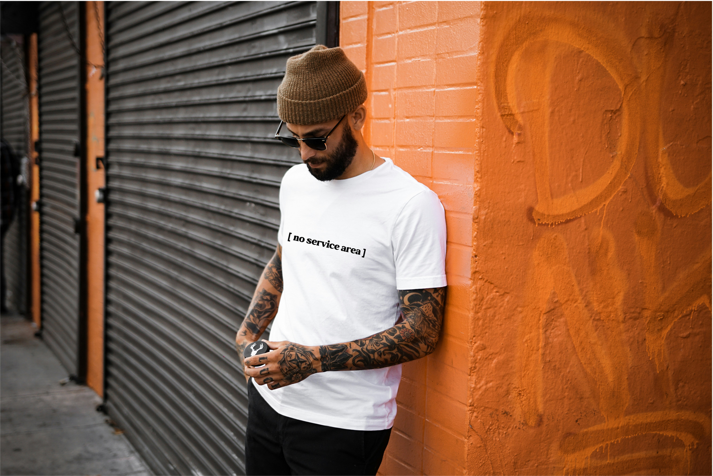 [no service area] - unisex cotton t-shirt