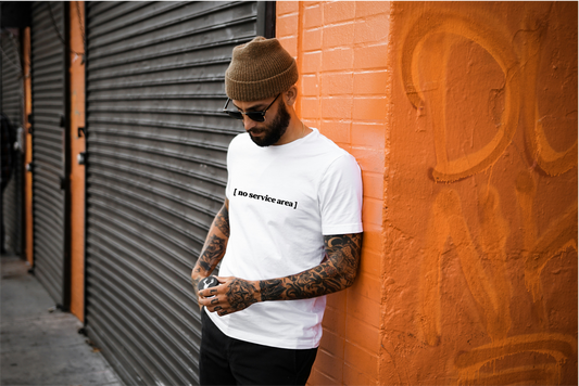 [no service area] - unisex cotton t-shirt