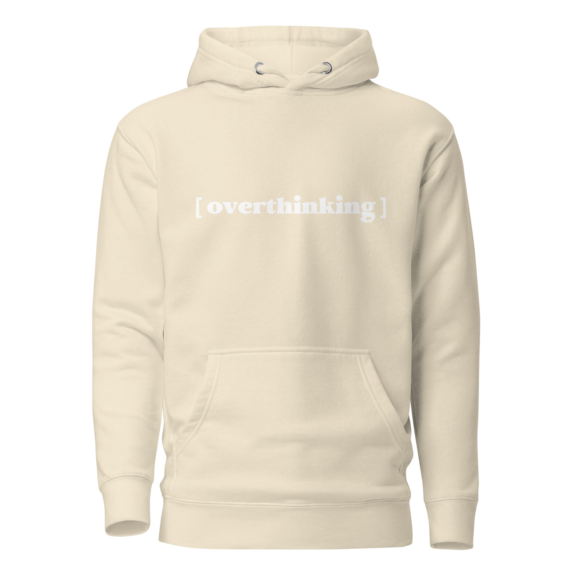 overthinking tasting colors hoodie