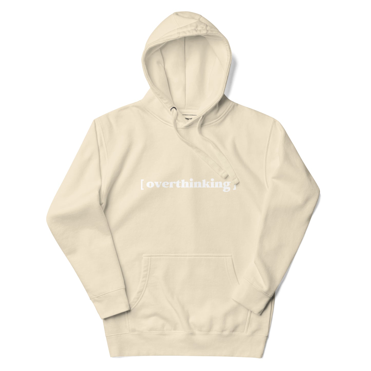 overthinking tasting colors hoodie