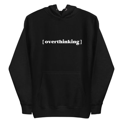 overthinking tasting colors hoodie