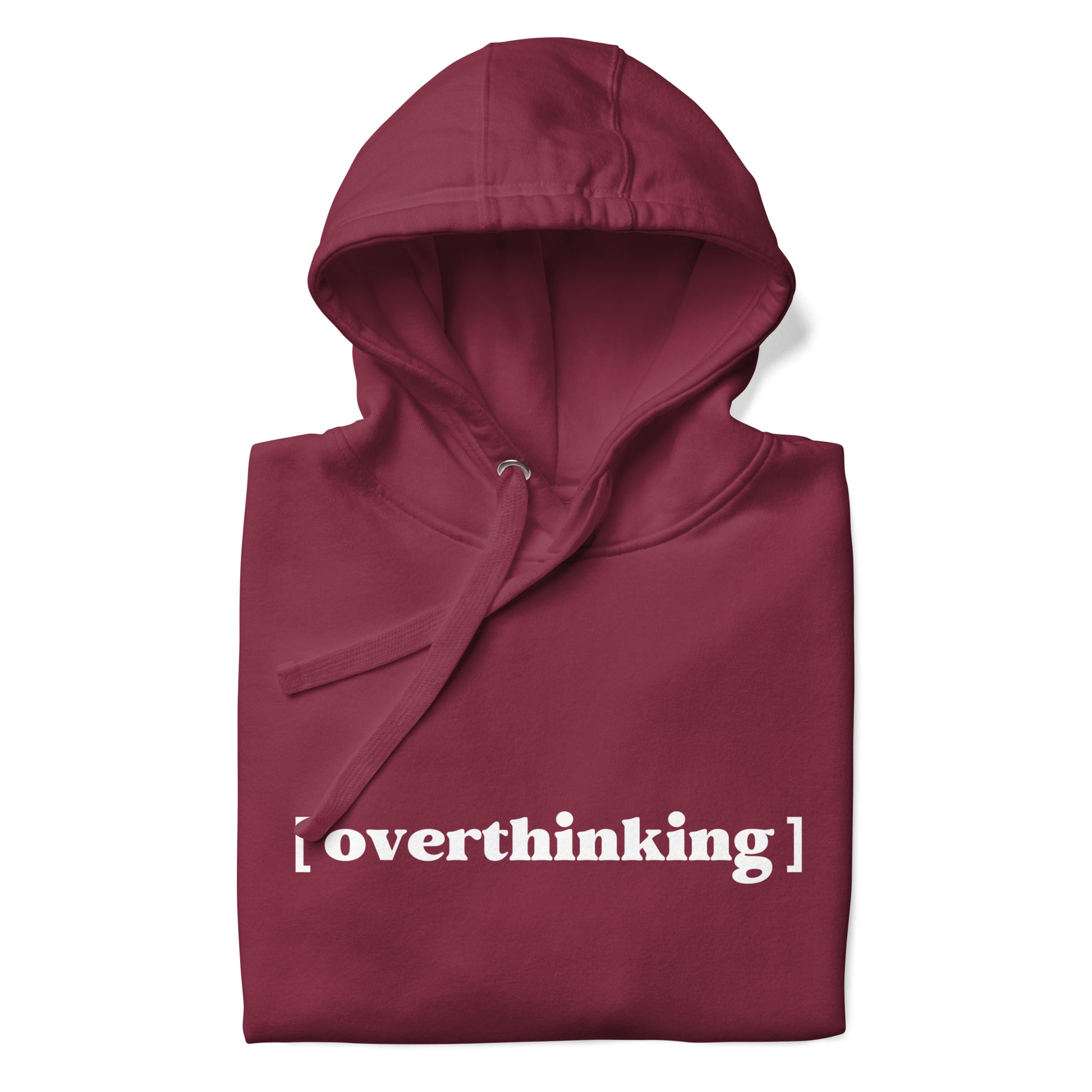 overthinking tasting colors hoodie