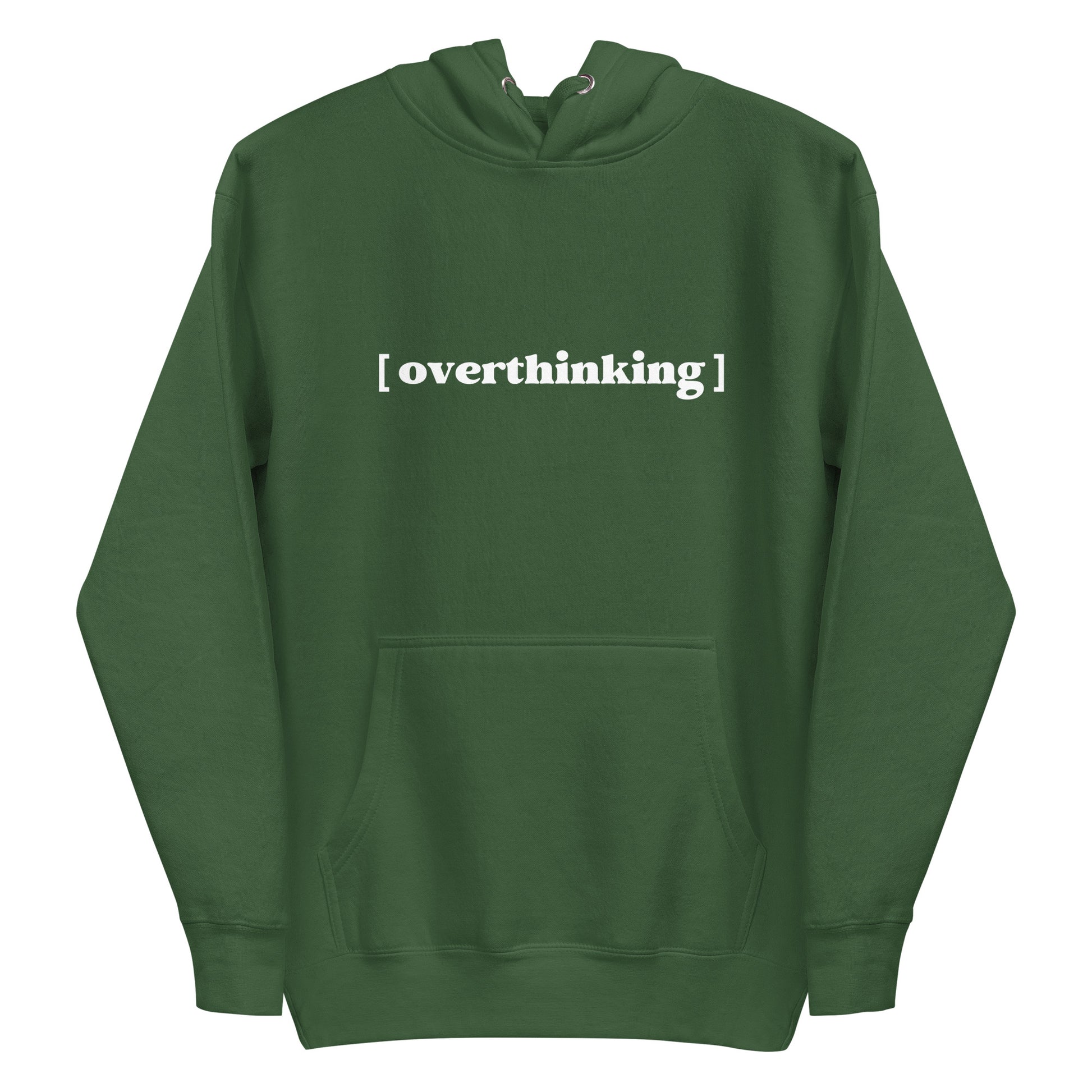 overthinking tasting colors hoodie