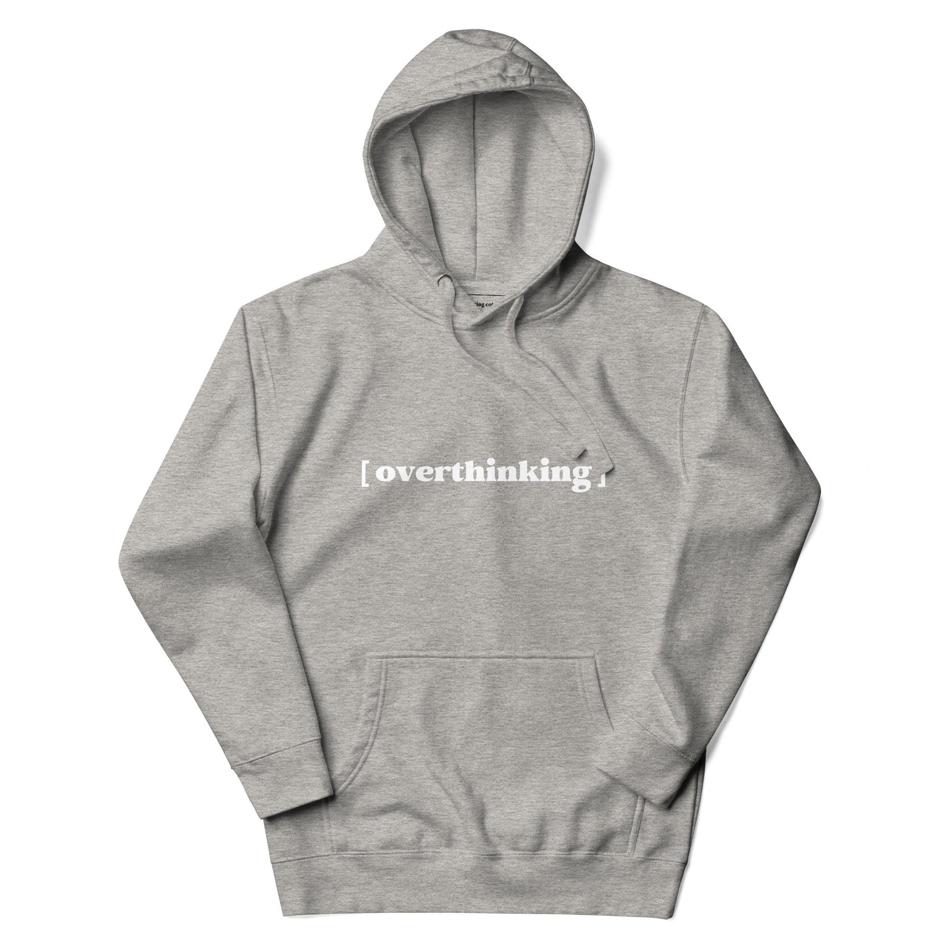 overthinking tasting colors hoodie