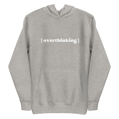 overthinking tasting colors hoodie