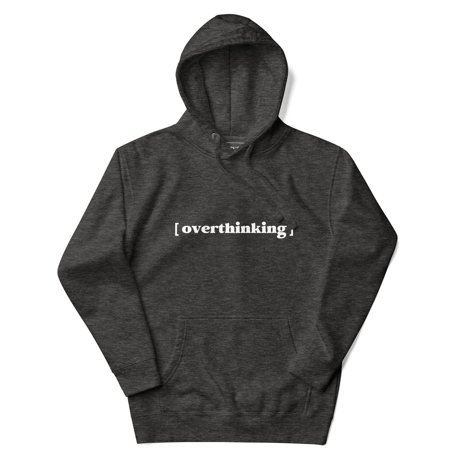 overthinking tasting colors hoodie