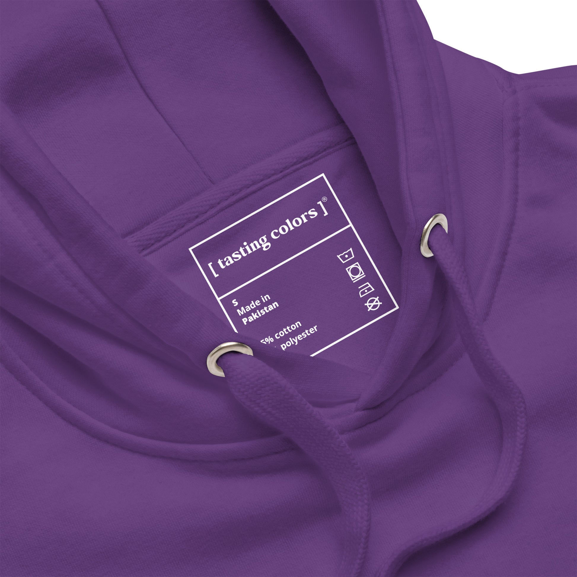 overthinking tasting colors hoodie