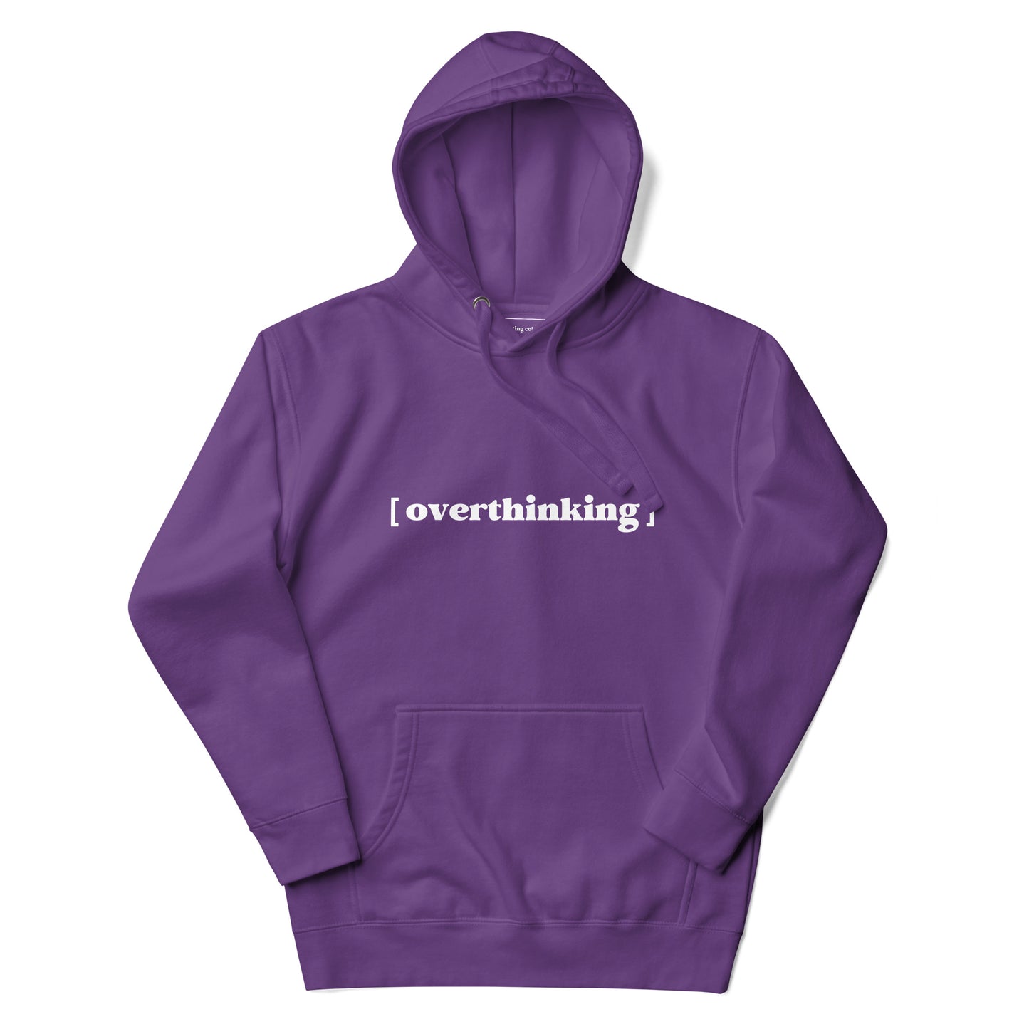 overthinking tasting colors hoodie