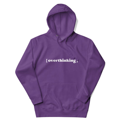 overthinking tasting colors hoodie