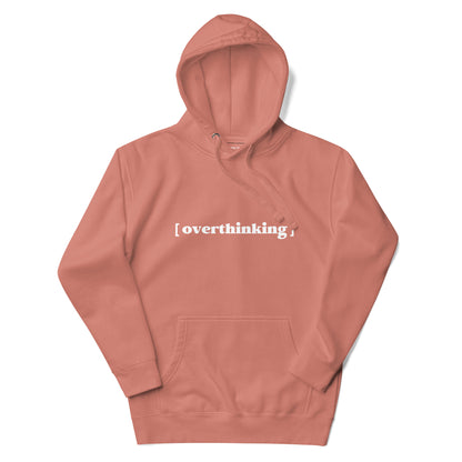 overthinking tasting colors hoodie