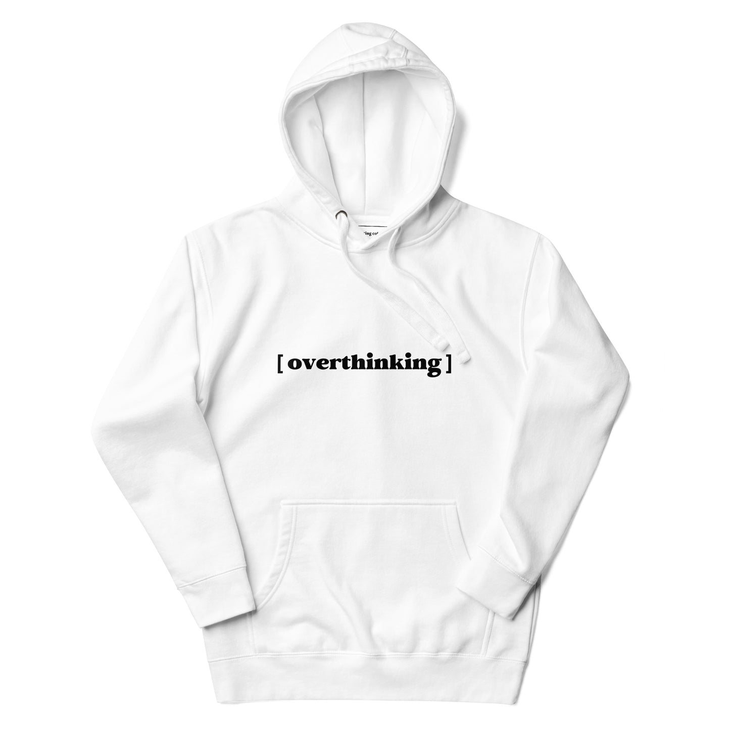 overthinking tasting colors hoodie