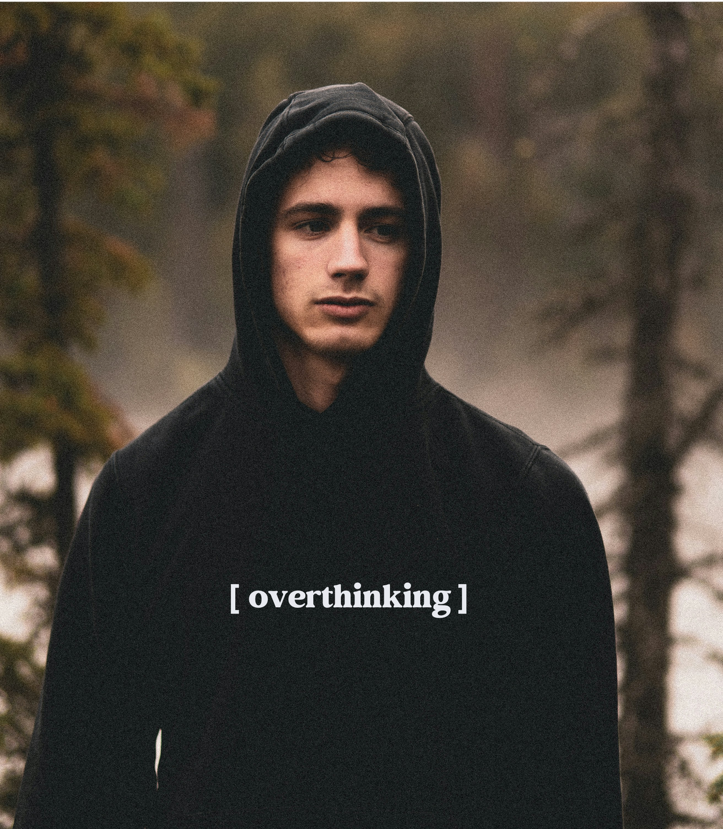 [overthinking] - tasting colors hoodie