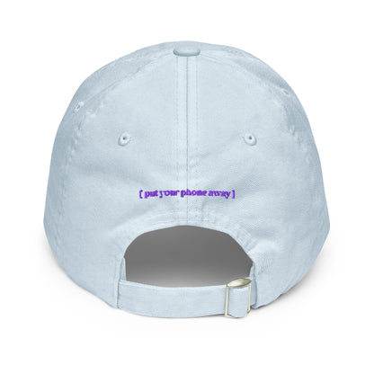 dance Series 003 tasting colors baseball cap