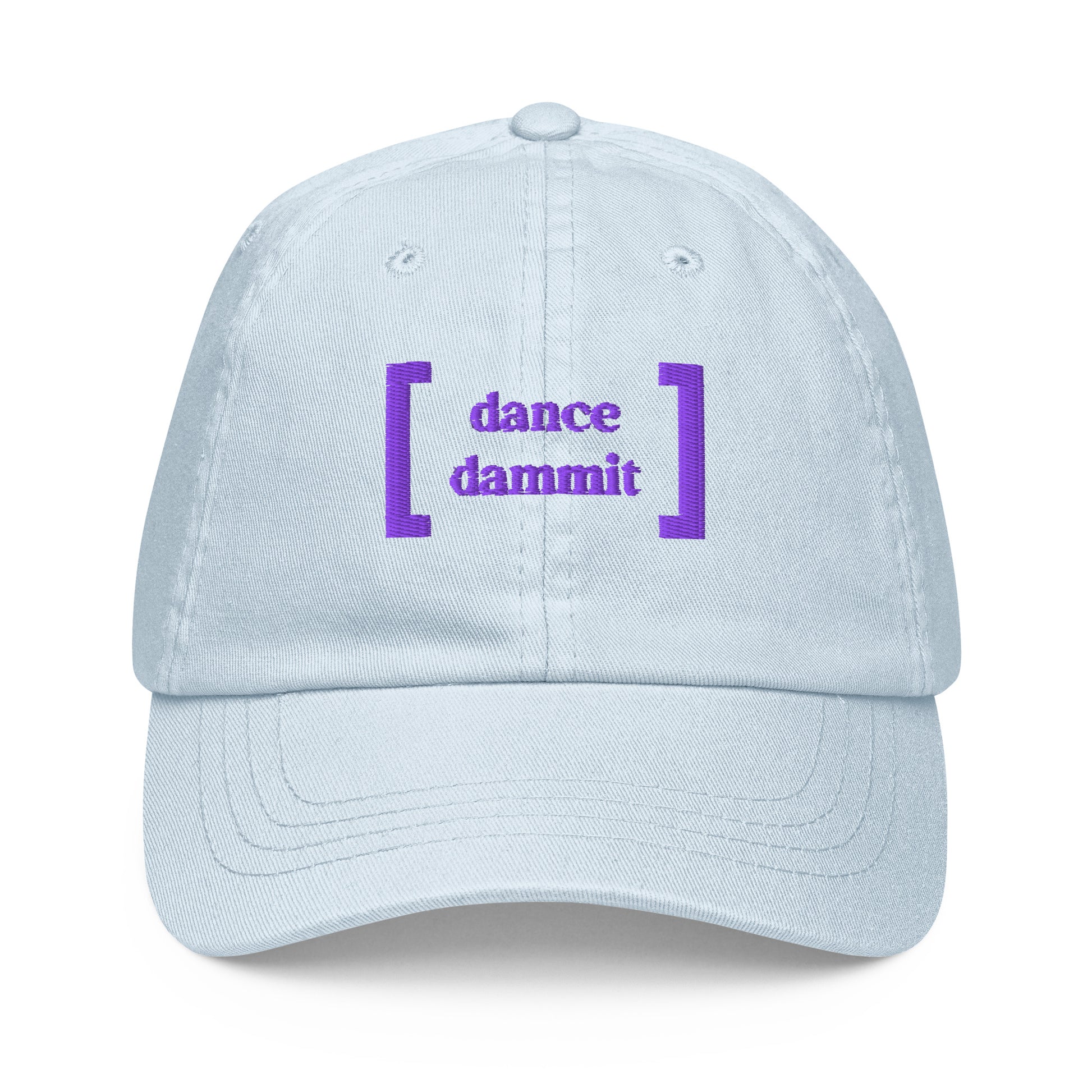 dance Series 003 tasting colors baseball cap