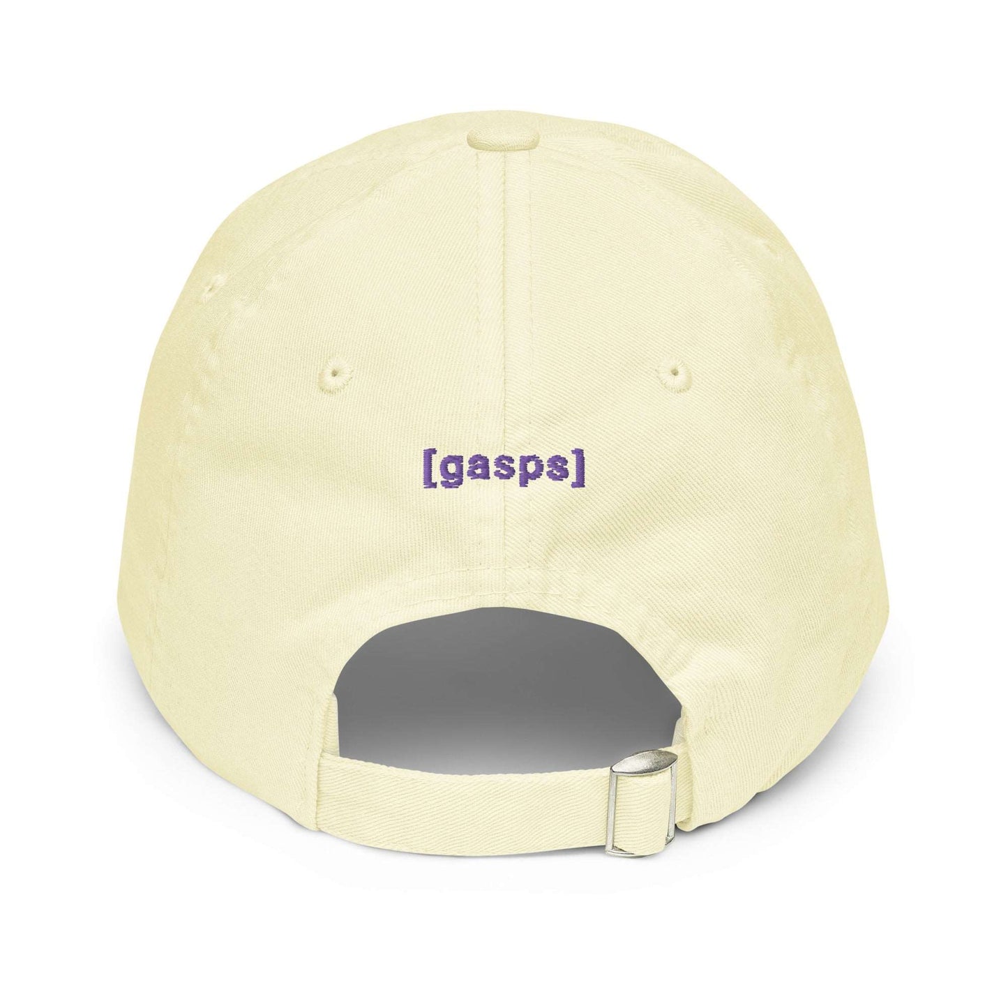 [tasting colors] - baseball cap