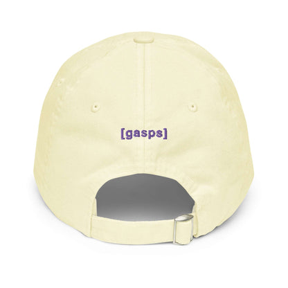 [tasting colors] - baseball cap