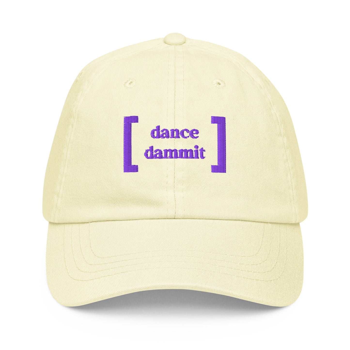 dance Series 003 tasting colors baseball cap