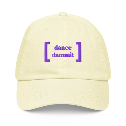 dance Series 003 tasting colors baseball cap