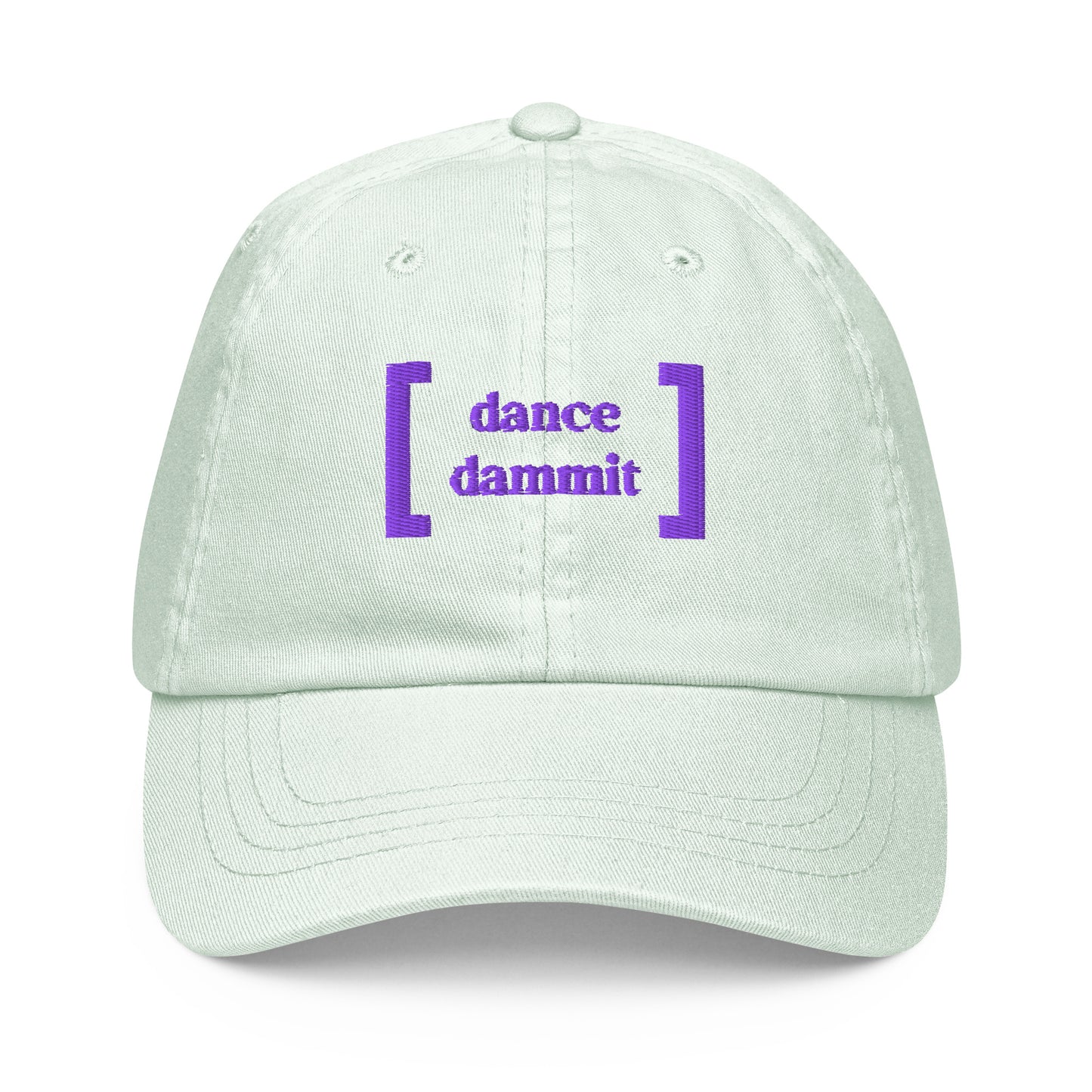 dance Series 003 tasting colors baseball cap