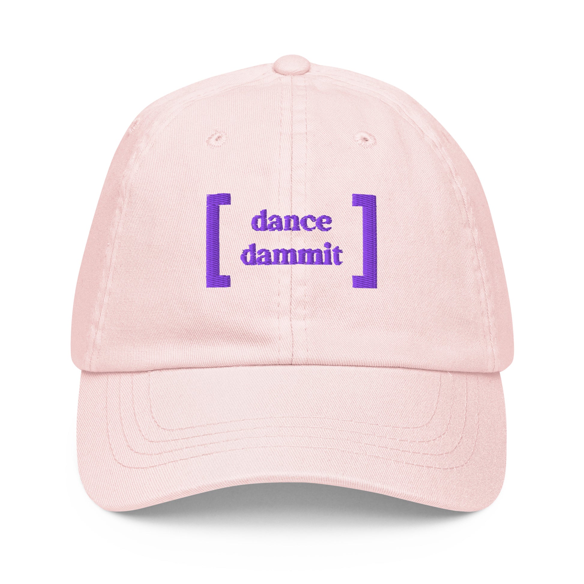 dance Series 003 tasting colors baseball cap