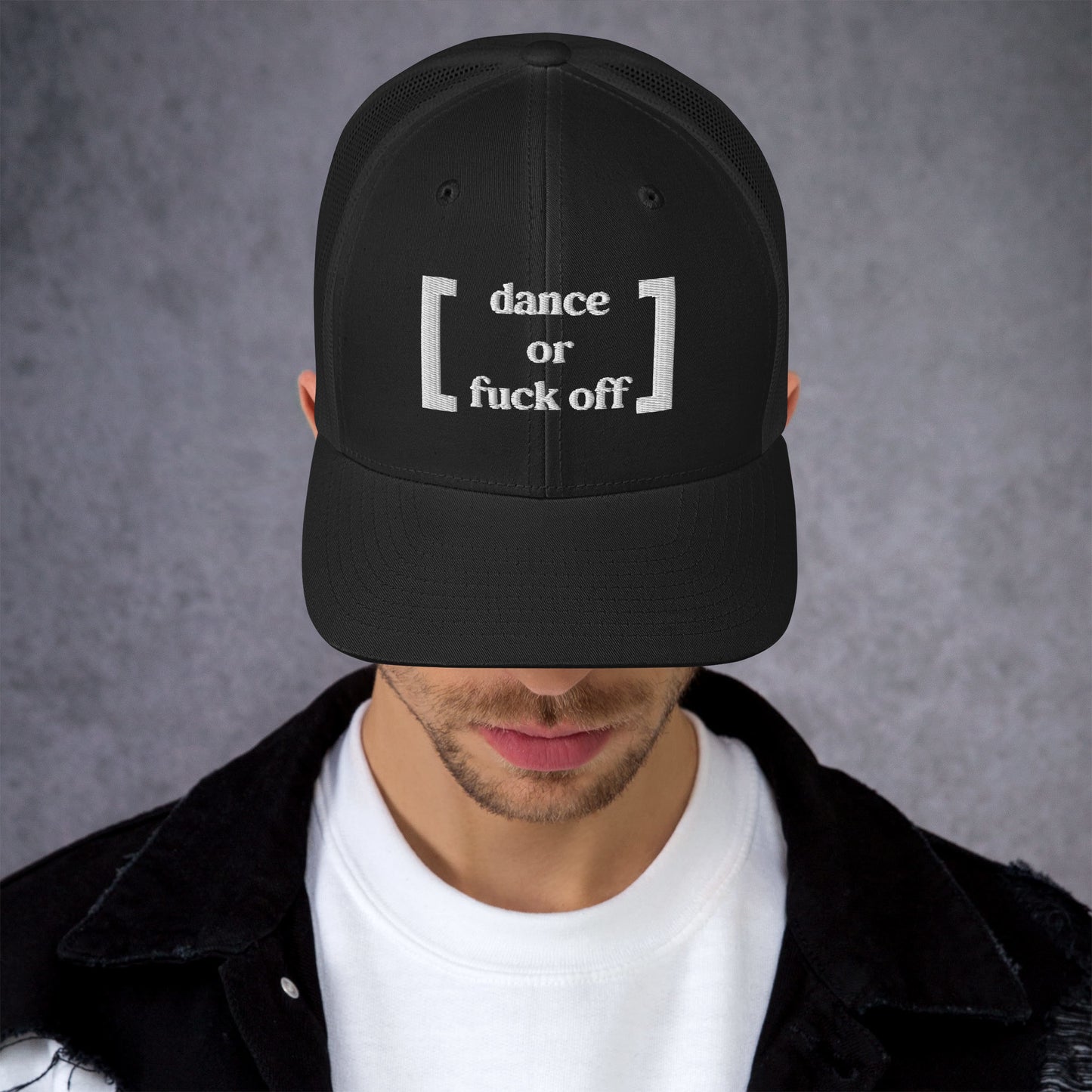 Dance Series 001 - Trucker Cap