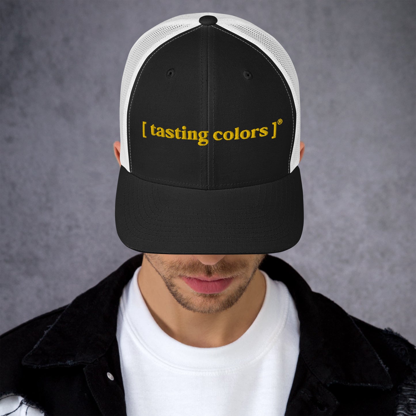 [tasting colors]- trucker cap