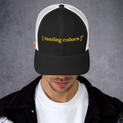 tasting colors tasting colors trucker cap