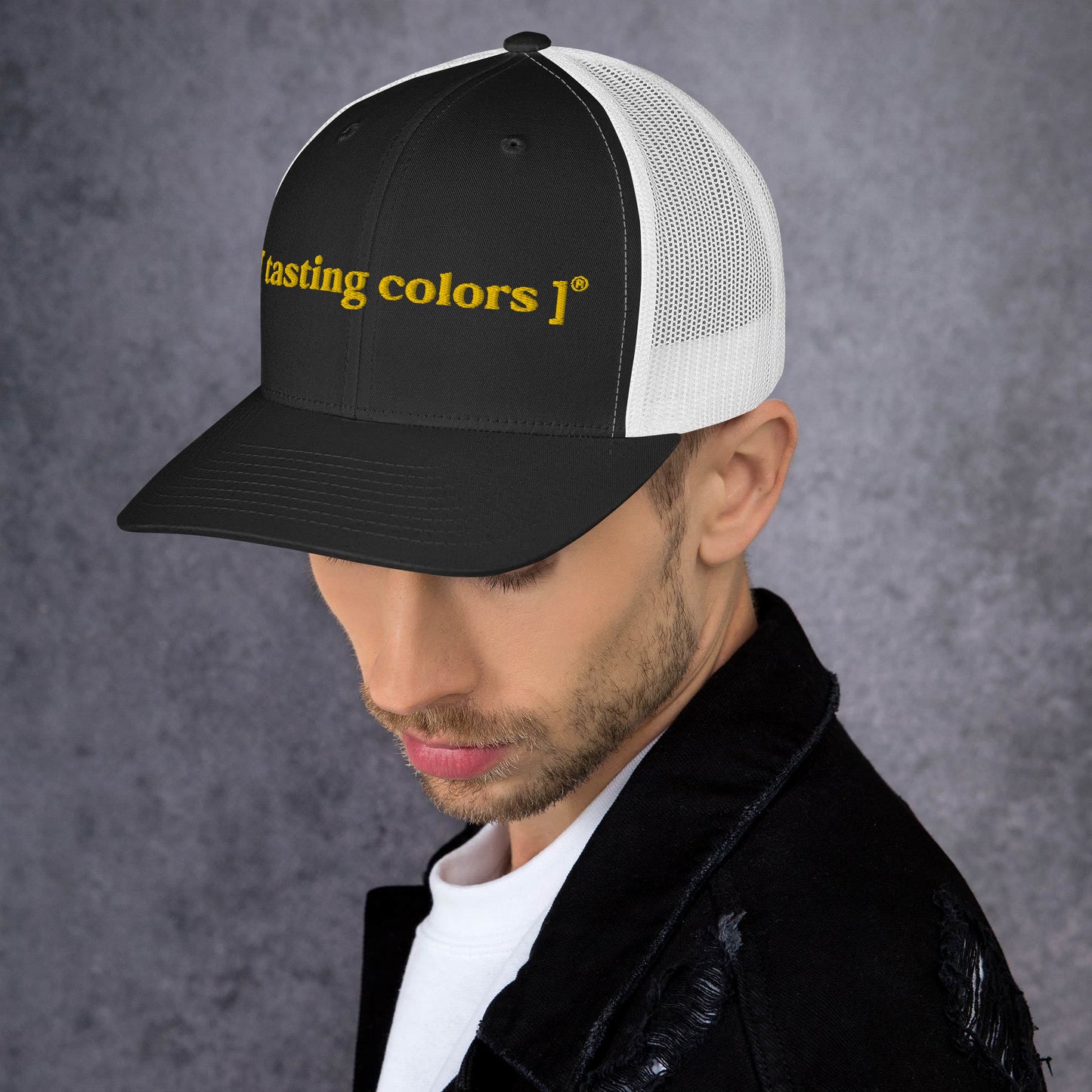 [tasting colors]- trucker cap