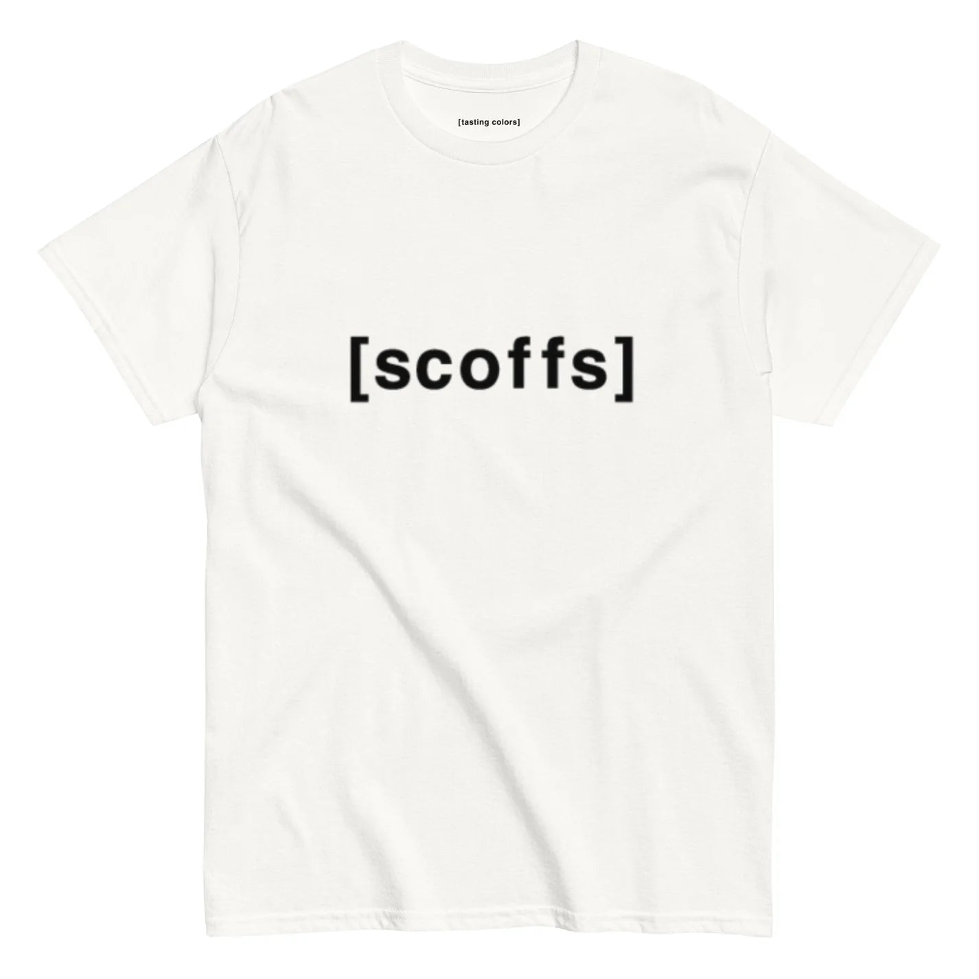 [scoffs]- unisex cotton t-shirt