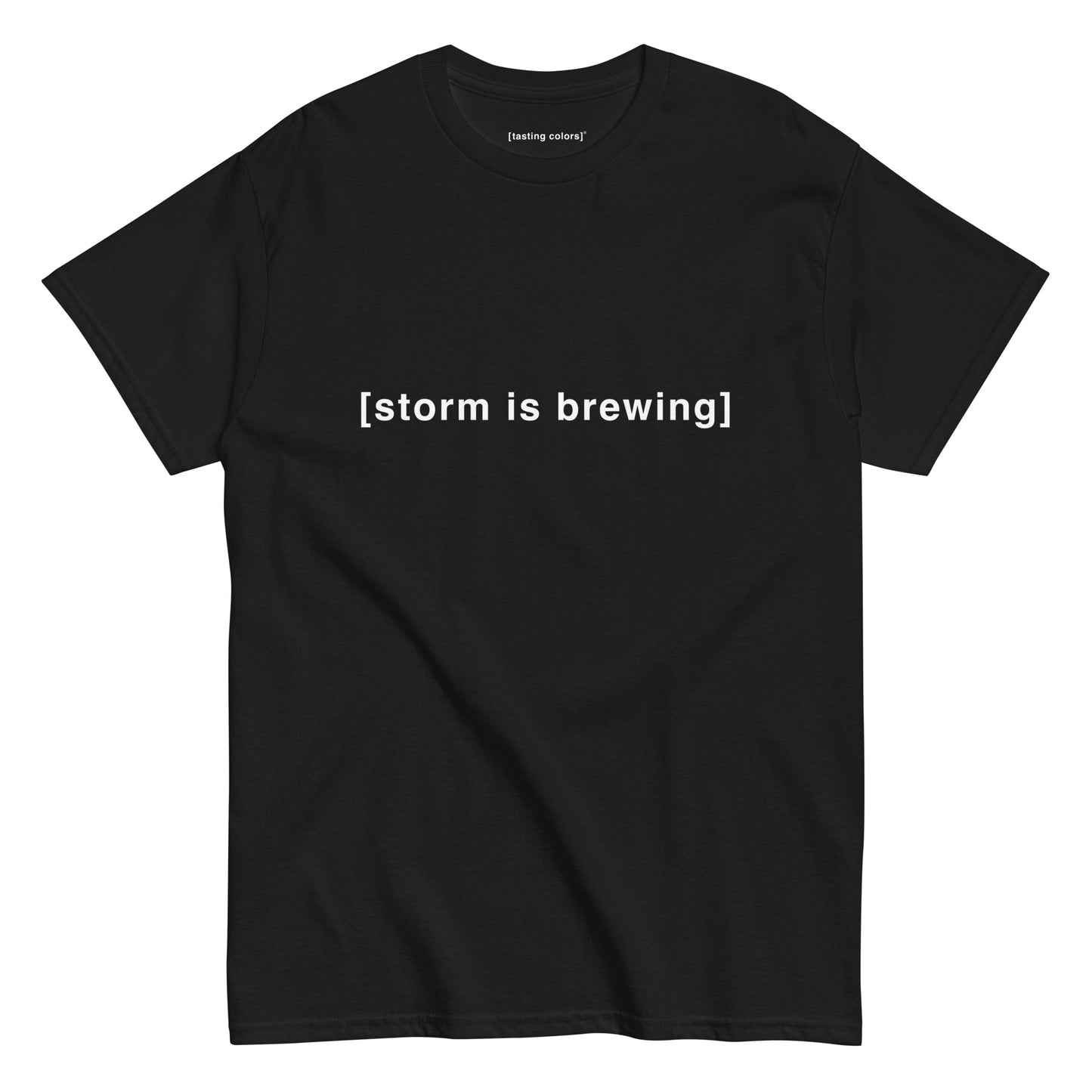 [storm is brewing] - unisex cotton t-shirt