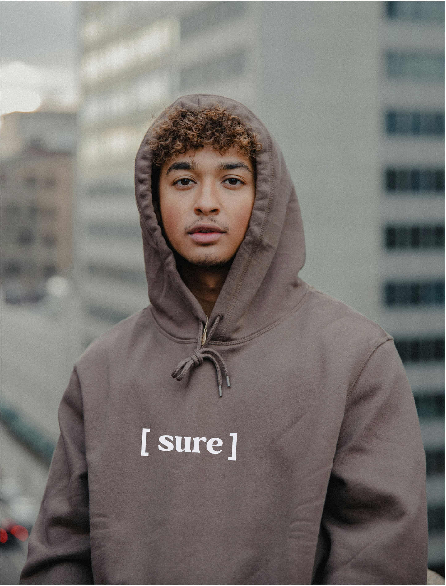 [sure] -  tasting colors hoodie