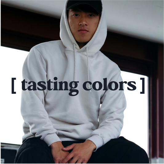 tasting colors tasting colors hoodie