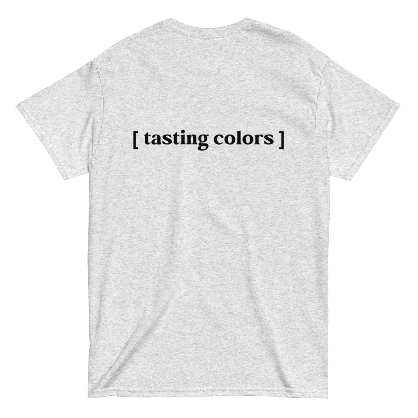 [tasting colors]- unisex cotton t-shirt