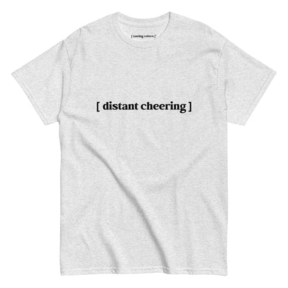 distant cheering tasting colors t-shirt