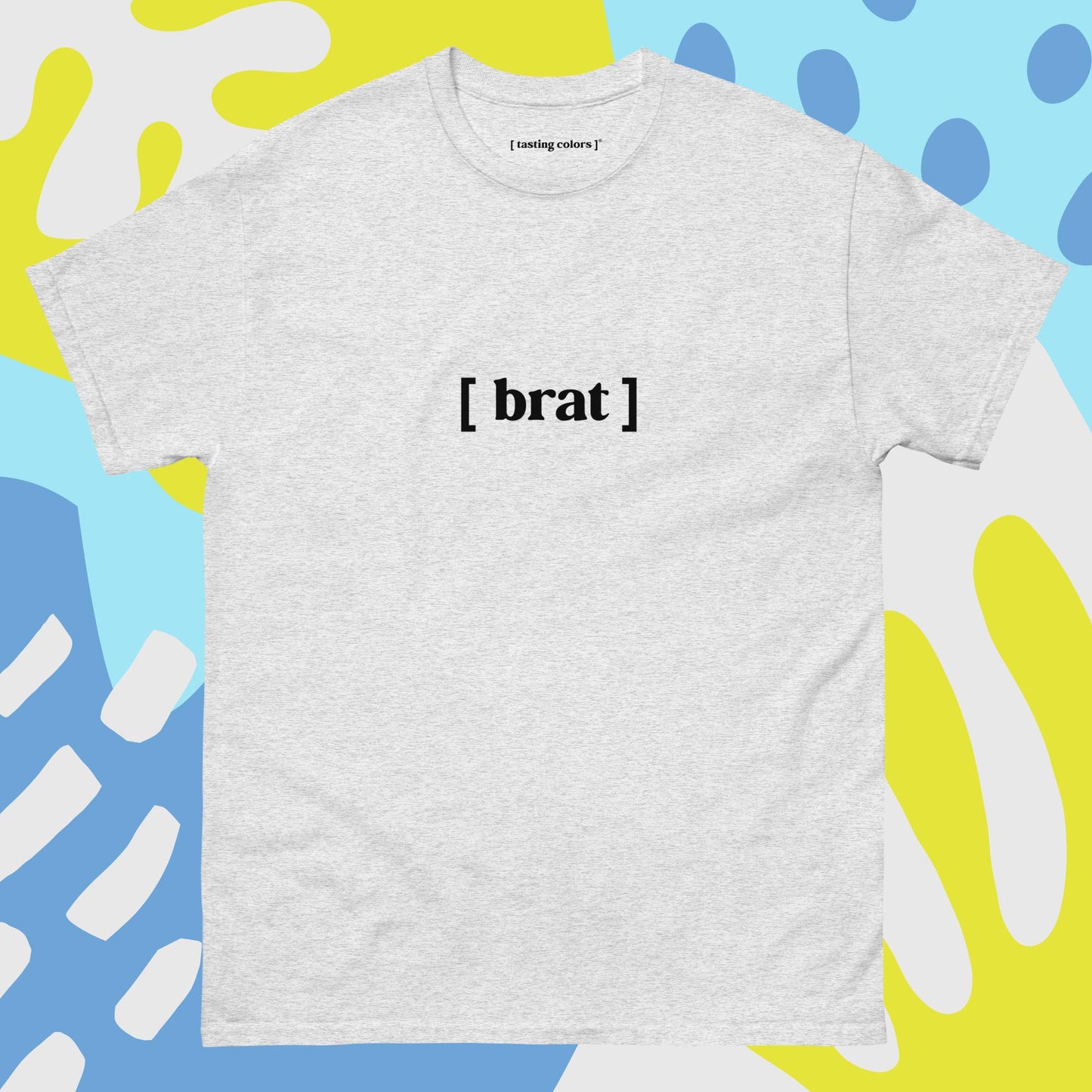 [brat] - unisex cotton t-shirt